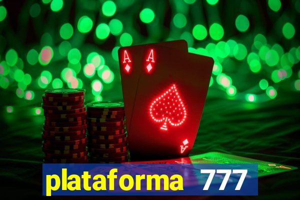 plataforma 777 slots paga mesmo